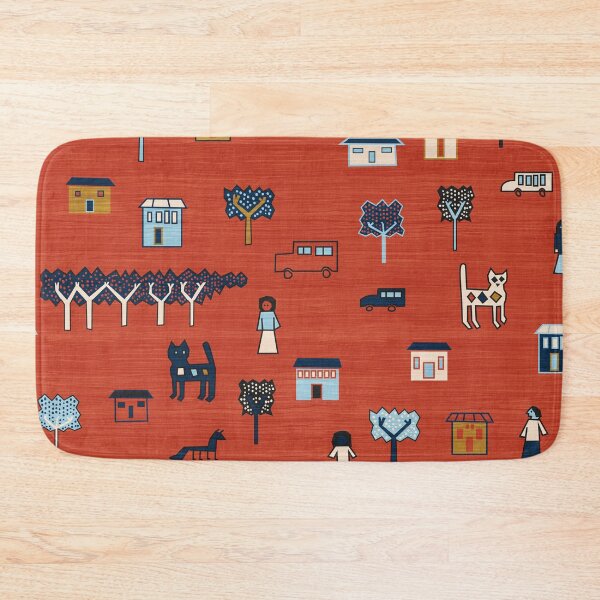 Item preview, Citta in Red designed and sold by House of Haha.