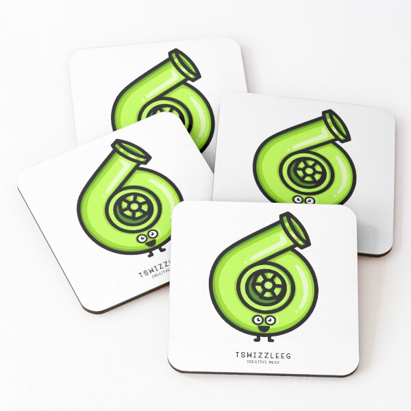 Item preview, Cutest Turbo - Toxic Green designed and sold by TswizzleEG.