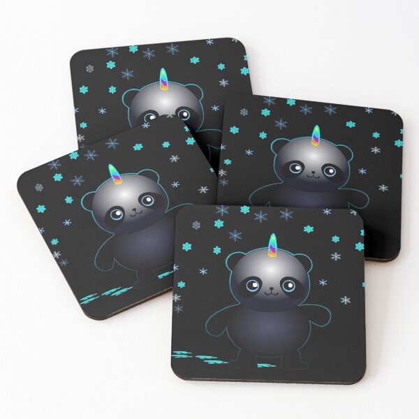 Item preview, Glow in the Dark Pandacorn  designed and sold by pinklioness.