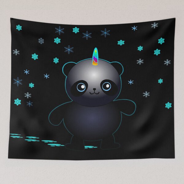 Item preview, Glow in the Dark Pandacorn  designed and sold by pinklioness.