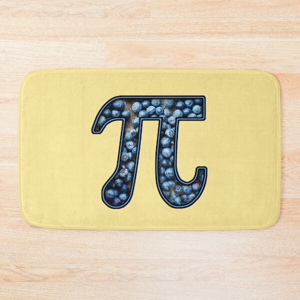 Item preview, Pi - Food - Blueberry Pie designed and sold by Mike Savad Photography.