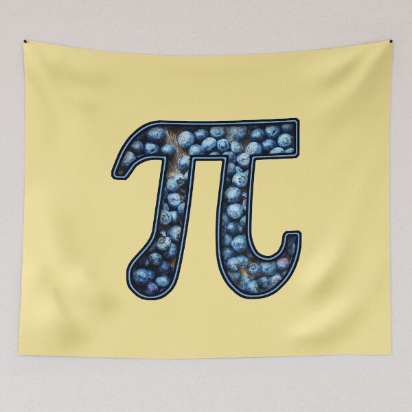 Item preview, Pi - Food - Blueberry Pie designed and sold by Mike Savad Photography.