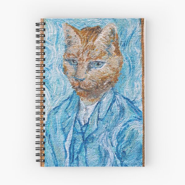 Item preview, Vincent Van Meow  designed and sold by Caracelvanart.
