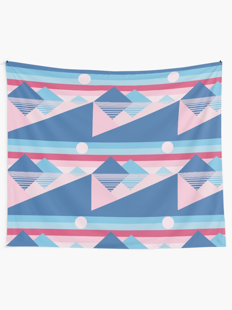Alternate view of Abstract Landscape I Tapestry