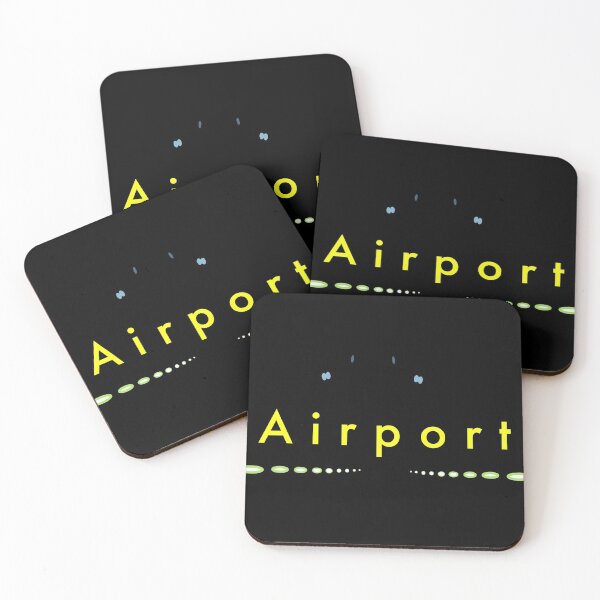 Item preview, Airport titles designed and sold by DesignByMH.