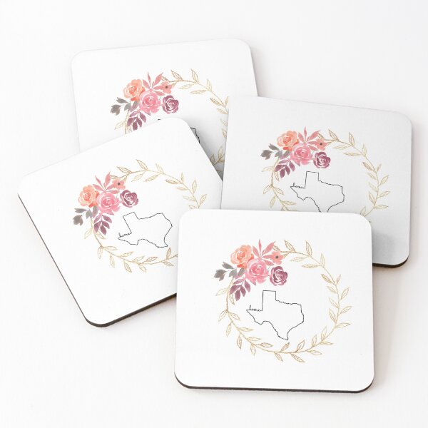 Item preview, pretty texas and flower design designed and sold by leohistorian1.