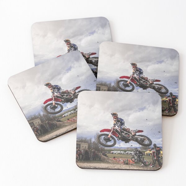 Item preview, Motocross Racer Grabbing Big Air designed and sold by Tim Thompson.