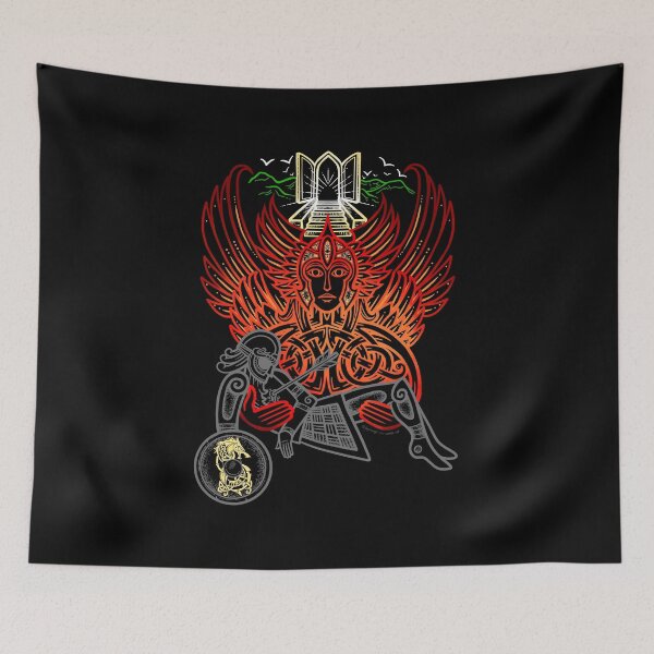 Item preview, Valkyrie, "Chooser of the Slain" designed and sold by celthammerclub.