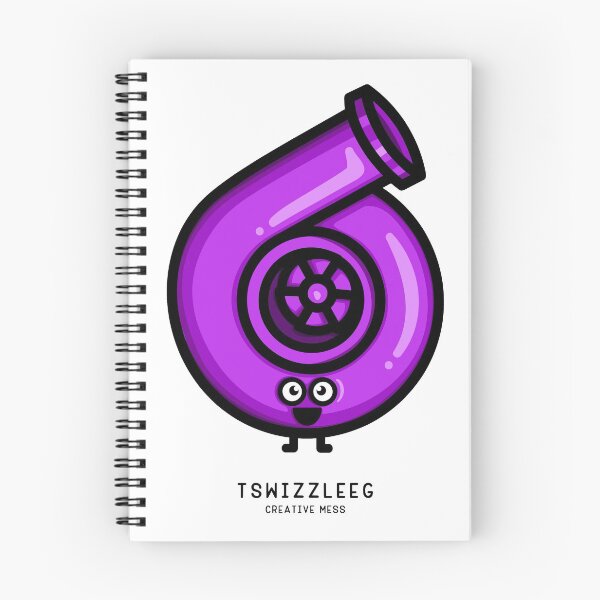 Item preview, Cutest Turbo - Purple designed and sold by TswizzleEG.
