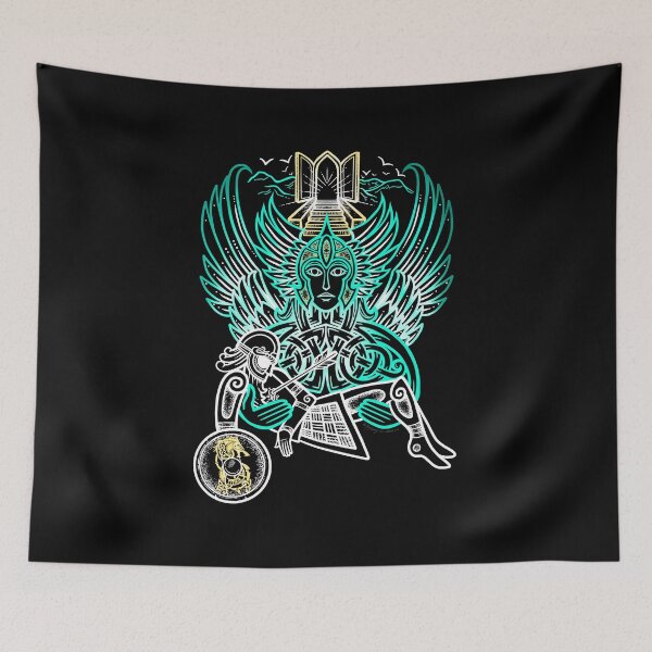 Item preview, Valkyrie, "Chooser of the Slain" designed and sold by celthammerclub.