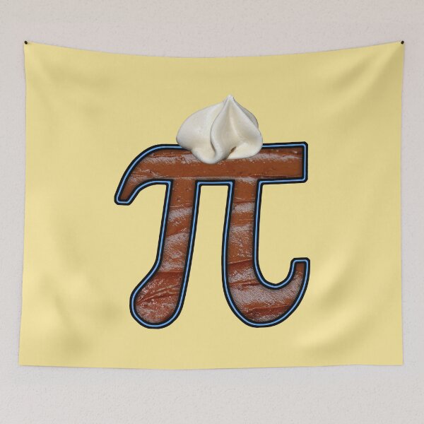Item preview, Pi - Food - Chocolate Pie designed and sold by Mike Savad Photography.