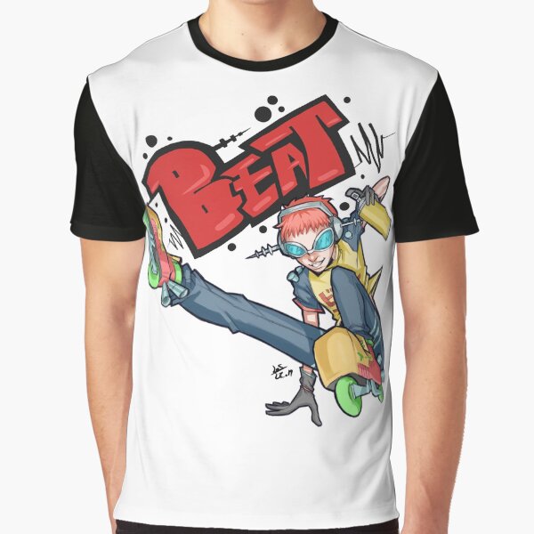 Vista previa del artículo con la obra «Ritmo de radio Jet Set», diseñado y vendido por LosGee.