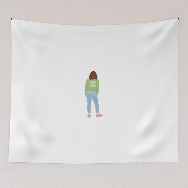 Item preview, BOYCOTT FAST FASHION designed and sold by laurenrownd.
