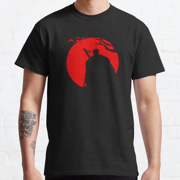 Lone Struggler - Red Classic T-Shirt