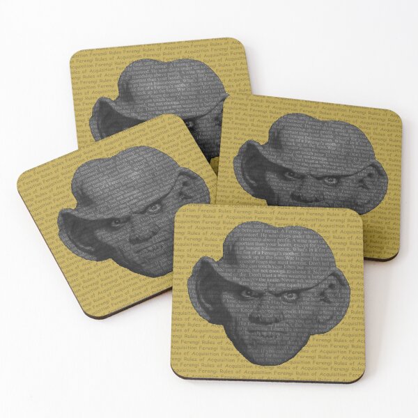 Item preview, Rules of Acquisition designed and sold by Montage-Madness.