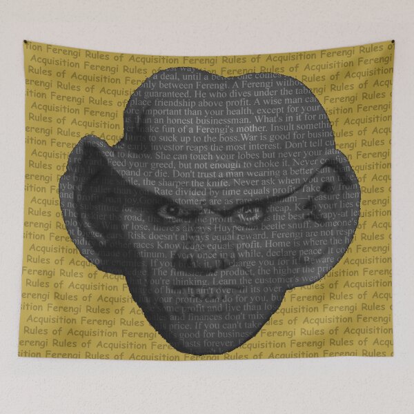 Item preview, Rules of Acquisition designed and sold by Montage-Madness.