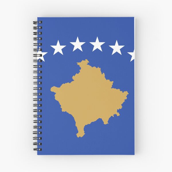Item preview, Flag of Kosovo designed and sold by Inimma.