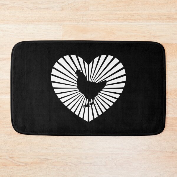Item preview, I love my chickens [with sunburst - for dark items] designed and sold by buchananmab.