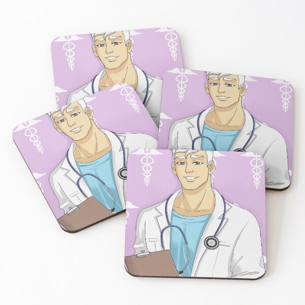 Item preview, Doctor Shirogane  designed and sold by AndyAceCream.
