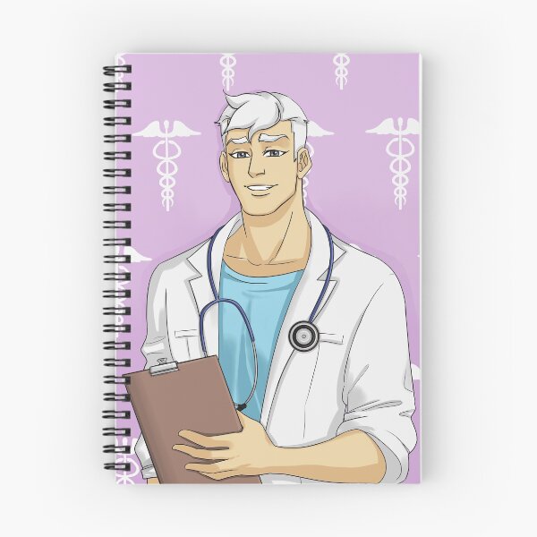 Item preview, Doctor Shirogane  designed and sold by AndyAceCream.
