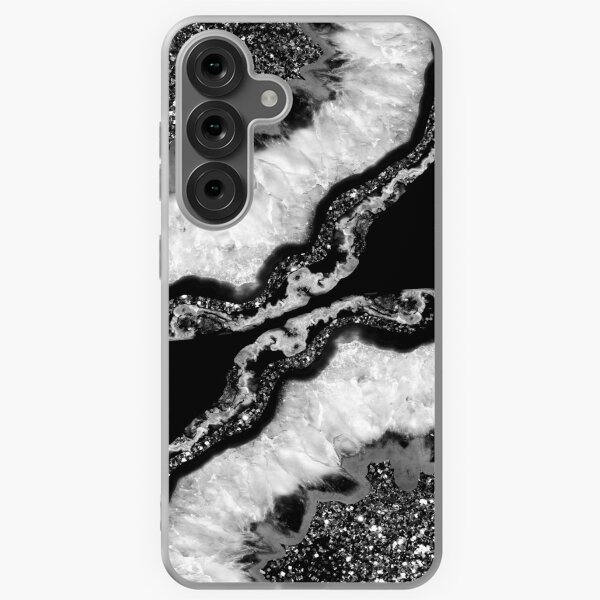 Item preview, Yin Yang Agate Glam #4 (Photo of Glitter Only - Not Reflective) designed and sold by Anita's & Bella's Art.