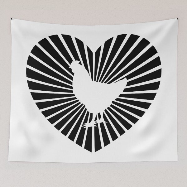 Item preview, I love my chickens [with sunburst - for light items] designed and sold by buchananmab.