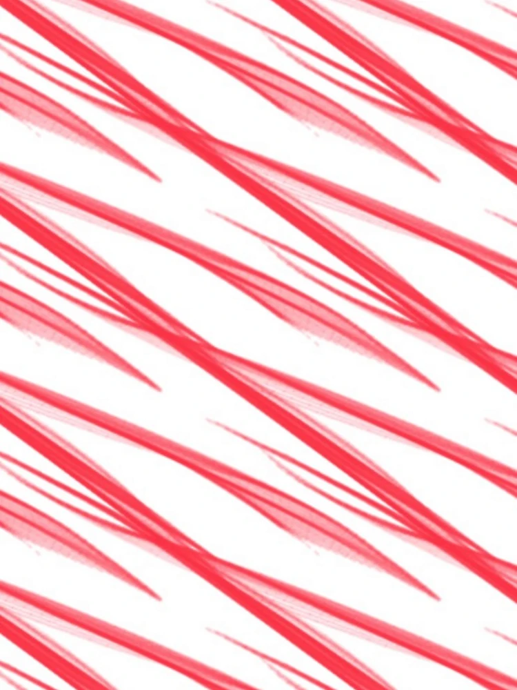 Thumbnail 4 of 4, iPhone Case, Red and White Abstract Ribbon Pattern designed and sold by Poetic Patterns Studio.