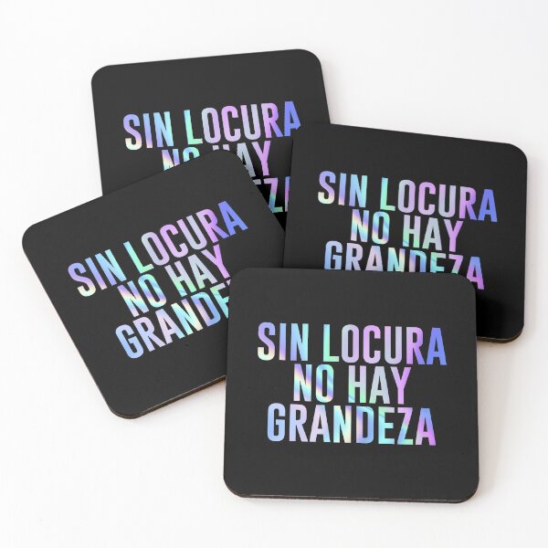 Item preview, Sin locura no hay grandeza (arcoiris) designed and sold by didijuca.