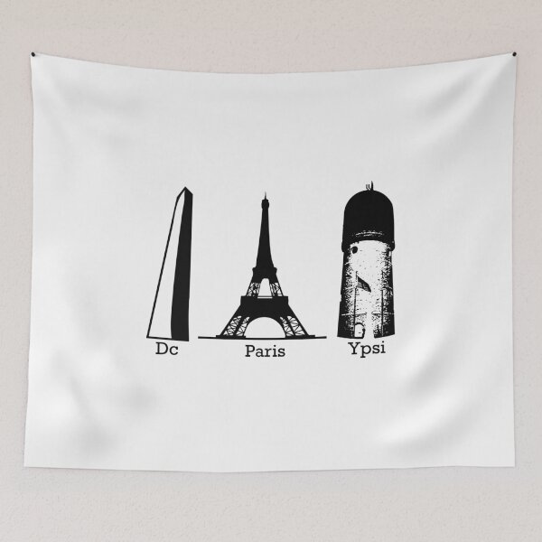 Item preview, Ypsilanti Water Tower print designed and sold by Raymond Cloud.