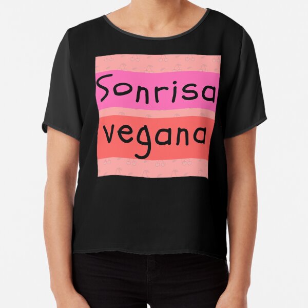 Sonrisa vegana Blusa