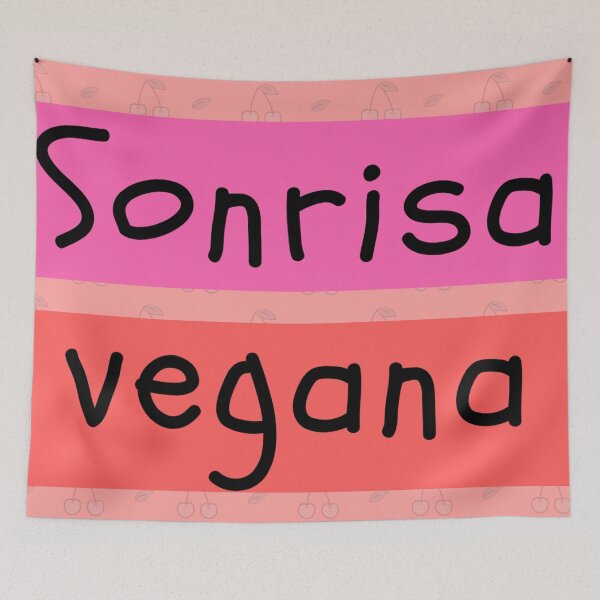 Item preview, Sonrisa vegana designed and sold by Karina Rojas.