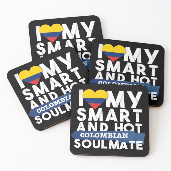 Item preview, I love my smart and hot Colombian soulmate designed and sold by Urosek.
