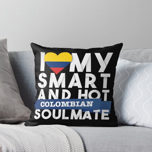 Item preview, I love my smart and hot Colombian soulmate designed and sold by Urosek.