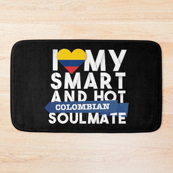 Item preview, I love my smart and hot Colombian soulmate designed and sold by Urosek.