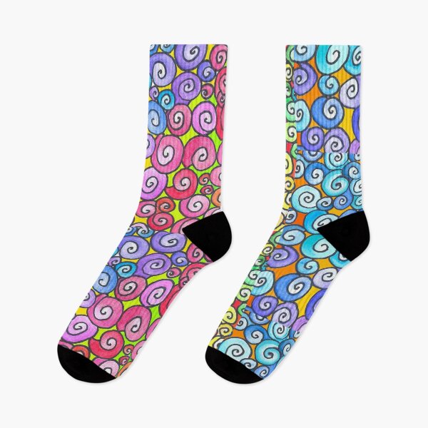 Item preview, Cheerful Rainbow Spirals designed and sold by CarolineLembke.