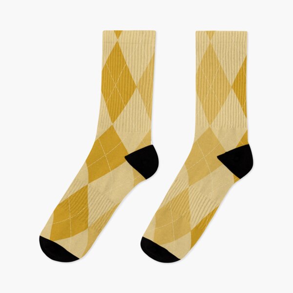 Item preview, Yellow Argyle Pattern designed and sold by pro2ozoa.
