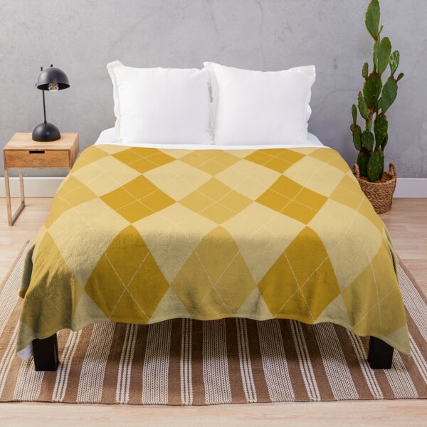 Item preview, Yellow Argyle Pattern designed and sold by pro2ozoa.