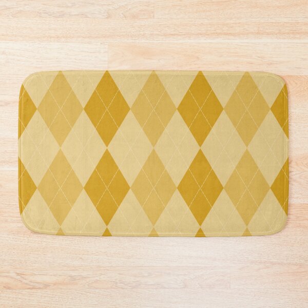 Item preview, Yellow Argyle Pattern designed and sold by pro2ozoa.