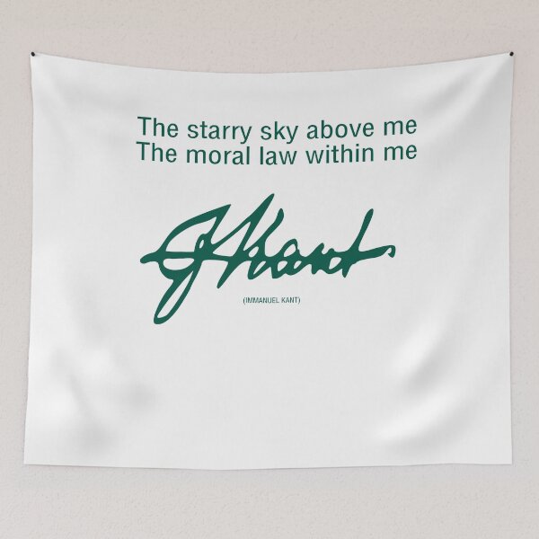 Item preview, Immanuel Kant - Signature designed and sold by strunz.