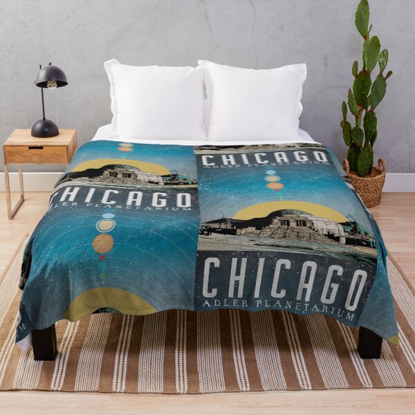 Item preview, Chicago: Planetarium designed and sold by WiseLikeStudios.