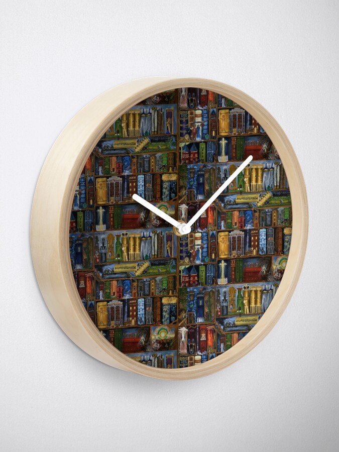 Alternate view of Books of the Bible - Clock Clock