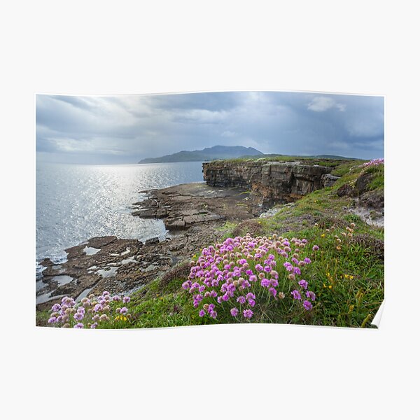 Muckross Head, Co. Donegal Poster