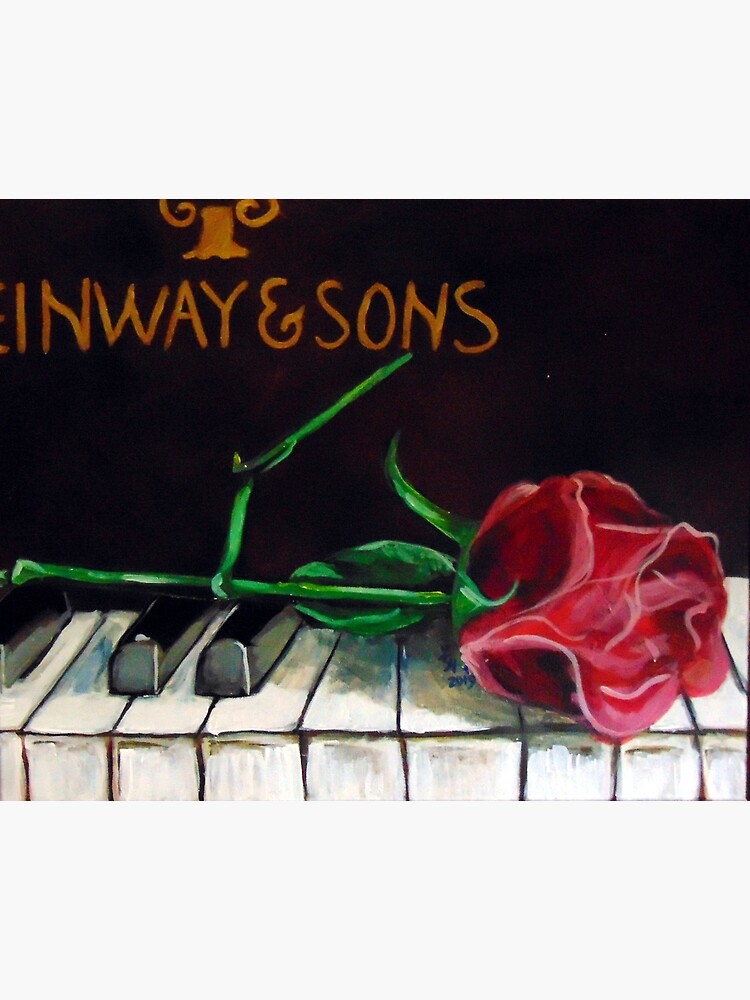 Steinway-Rose by lorgh