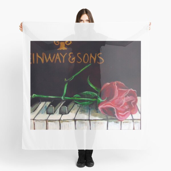Steinway-Rose Scarf