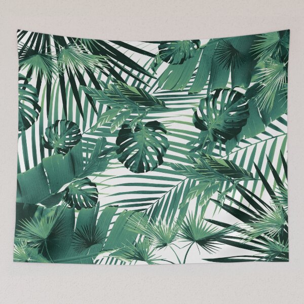 Item preview, Tropical Jungle Leaves Siesta #5 #tropical #decor #art designed and sold by Anita's & Bella's Art.