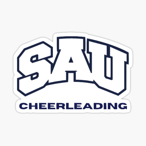 St Ambrose Cheerleading Sticker