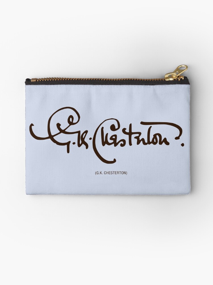 Get Gk chesterton signature Desktop Wallpaper
