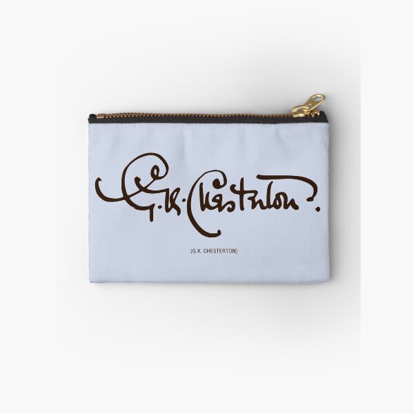 Item preview, G. K. Chesterton - Signature designed and sold by strunz.