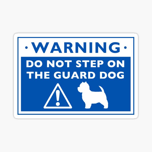 Blechschild 40cm Warnschild Danger Hund Never mind Dog Beware Owner Bulldogge 