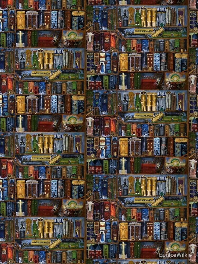 Books of the Bible - Scarf by EuniceWilkie